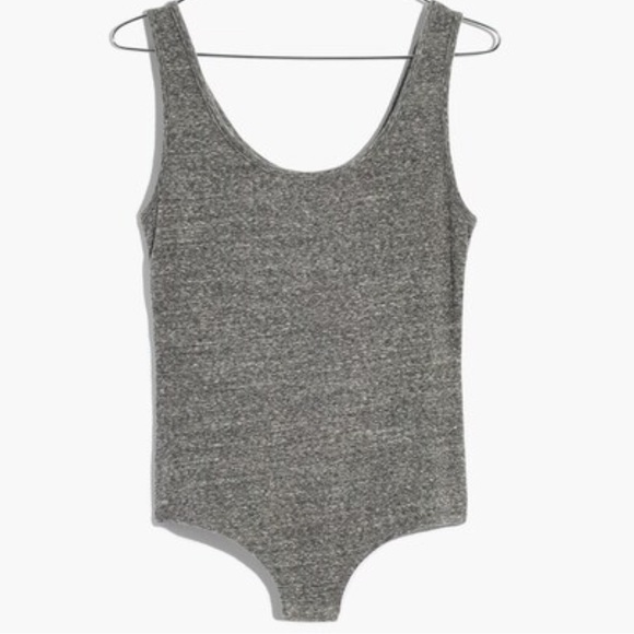 Madewell thank tong Bodysuit NWT size Small - Picture 1 of 7